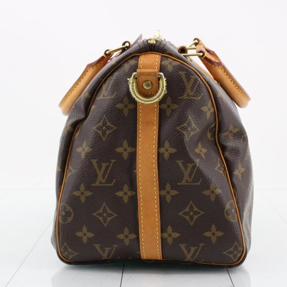 LOUIS VUITTON "Around the world" 35 CM bandoulaier & matching wallet - Picture 2 of 7